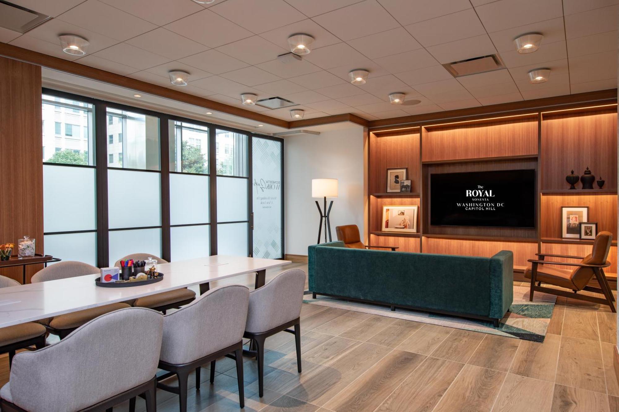 فندق The Royal Sonesta Washington Dc Capitol Hill المظهر الخارجي الصورة