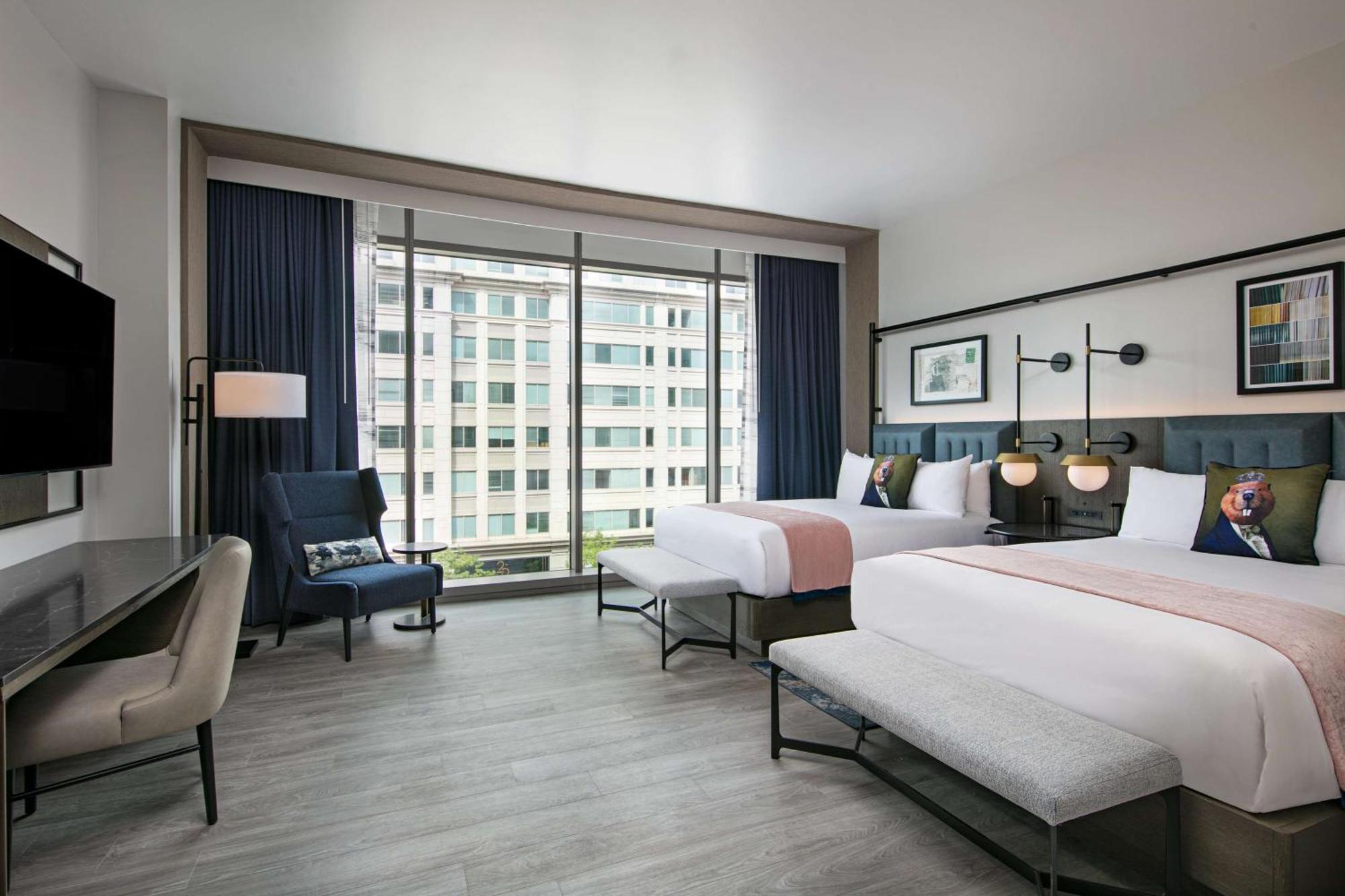 فندق The Royal Sonesta Washington Dc Capitol Hill المظهر الخارجي الصورة