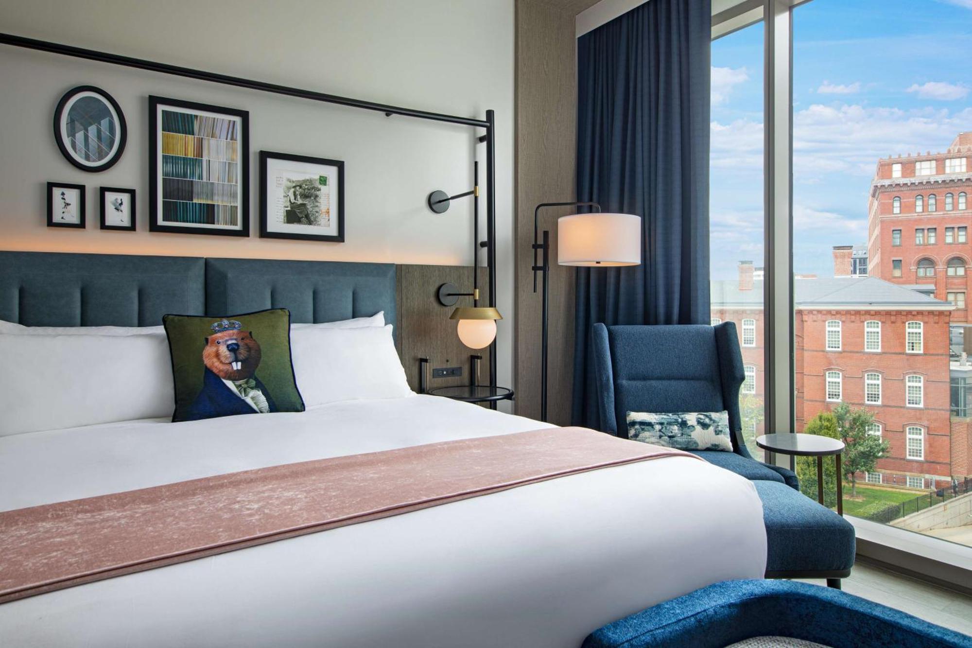 فندق The Royal Sonesta Washington Dc Capitol Hill المظهر الخارجي الصورة