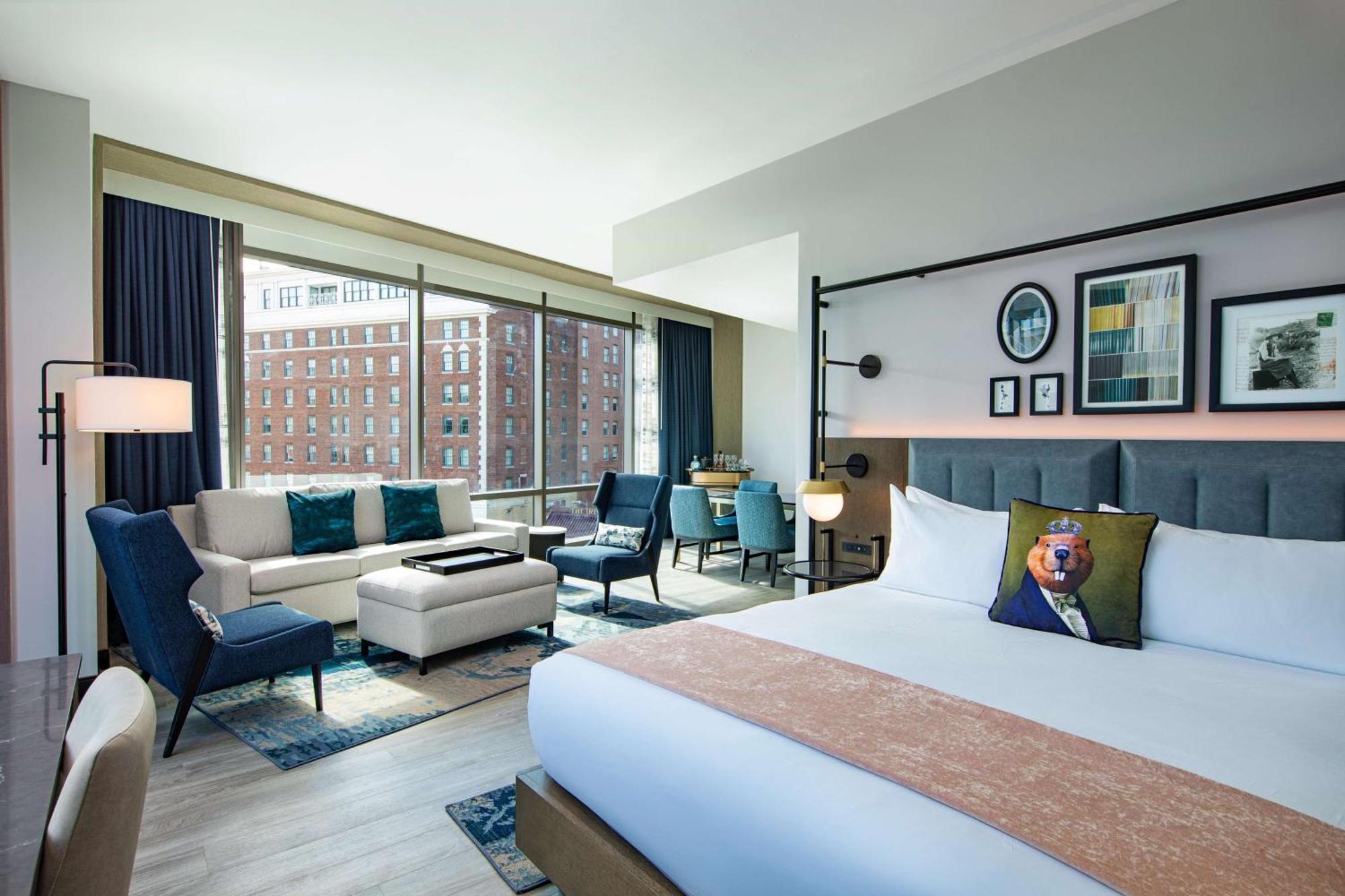 فندق The Royal Sonesta Washington Dc Capitol Hill المظهر الخارجي الصورة